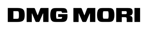 DMG MORI logo producenta maszyn CNC, identyfikacja technologii używanych w obróbce metali
