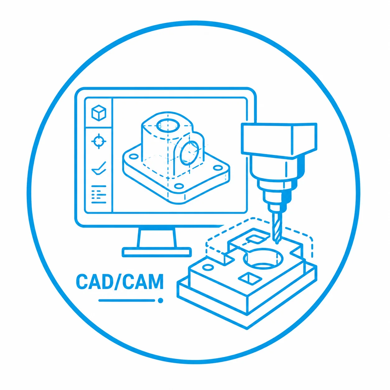 Projektowanie CAD/CAM.